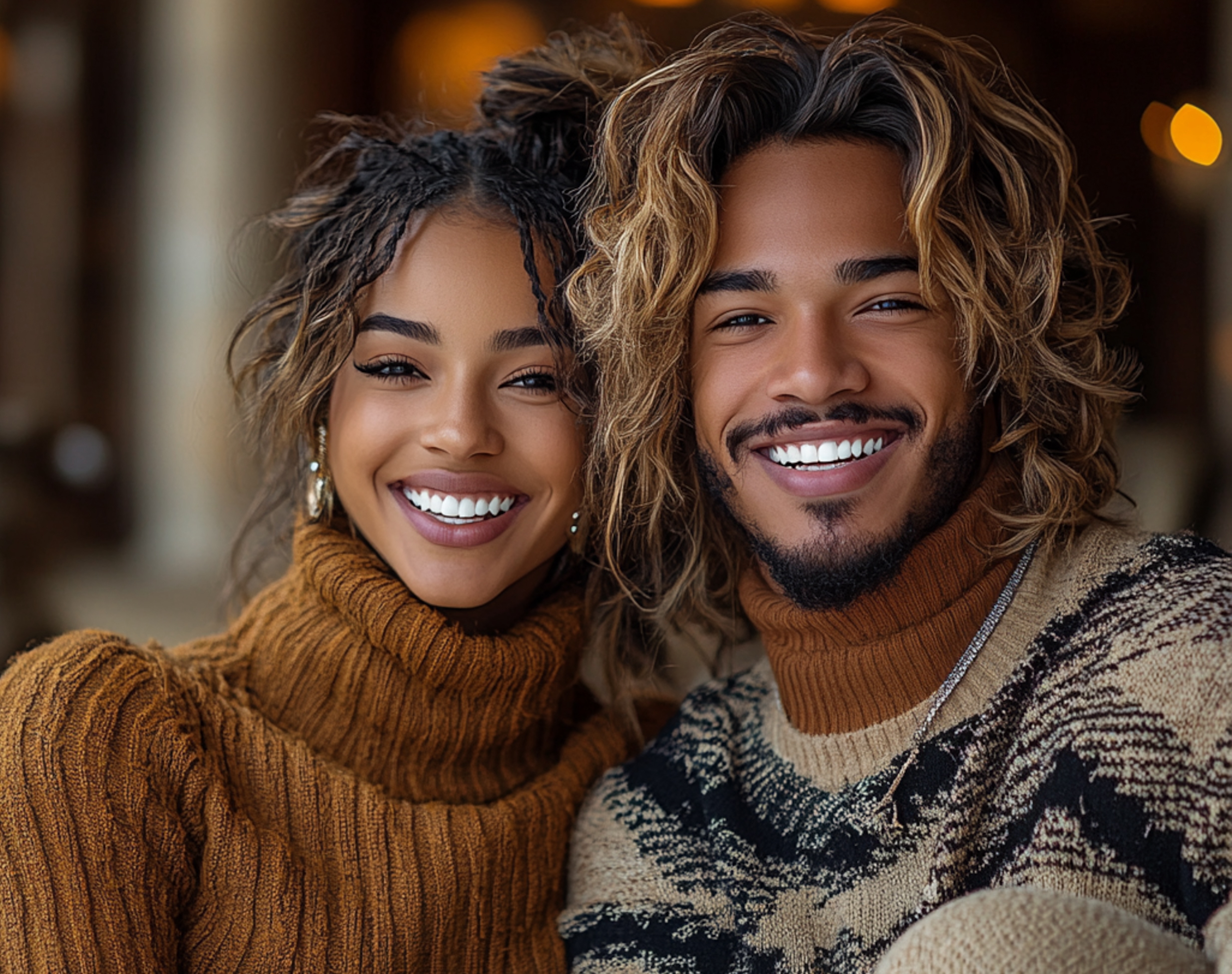 Smiling Woman